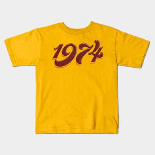 The Seventies - 1974 Kids T-Shirt